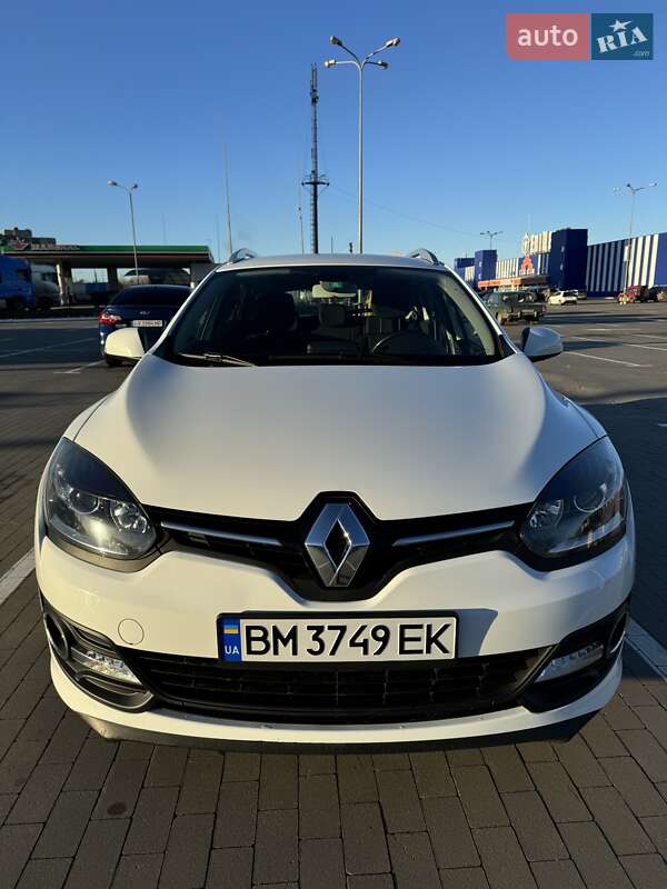 Універсал Renault Megane 2015 в Сумах