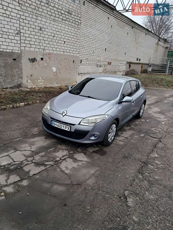 Хетчбек Renault Megane 2009 в Миколаєві