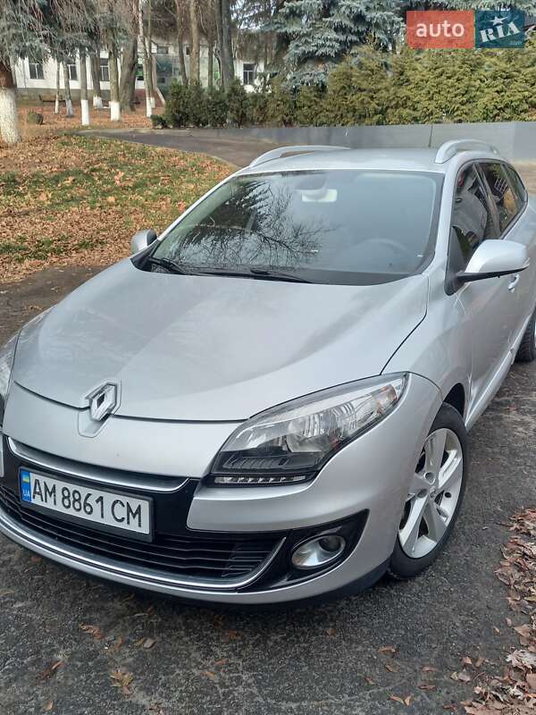 Универсал Renault Megane 2012 в Олевске