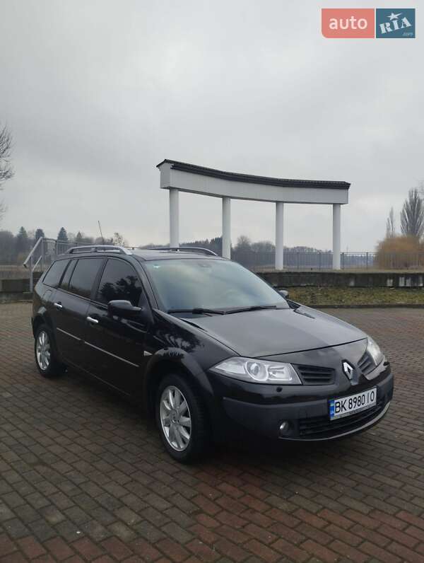 Renault Megane 2007 Renault Megane 2007