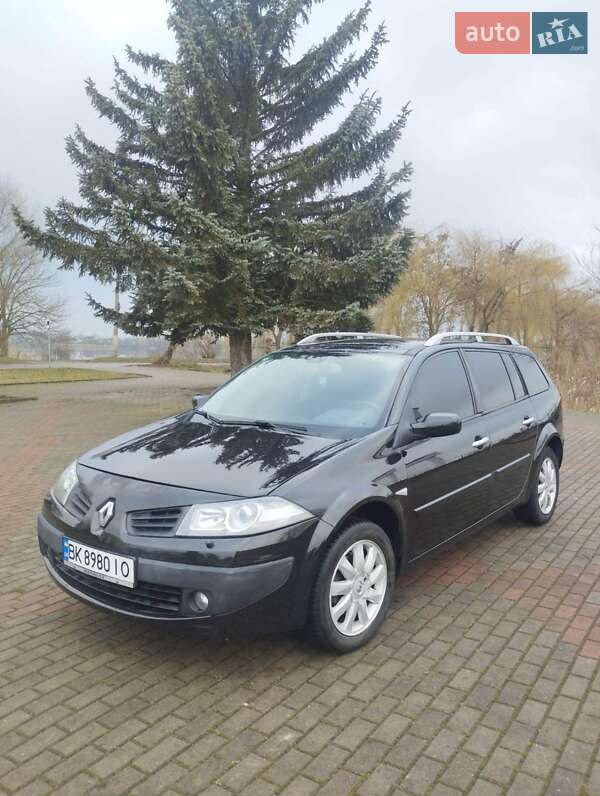 Универсал Renault Megane 2007 в Ровно