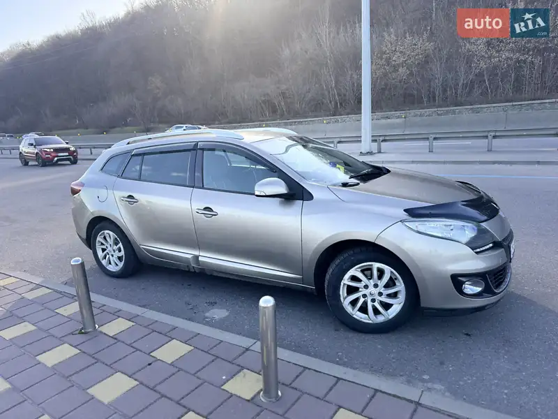 Renault Megane 2013 VIN VF1BZ1G0249252557 фото оголошення 8 з 43