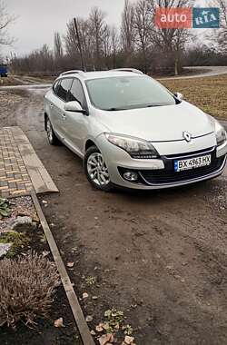 Универсал Renault Megane 2013 в Староконстантинове