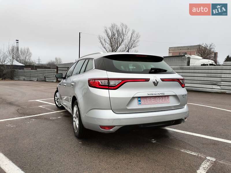 Універсал Renault Megane 2017 в Рівному