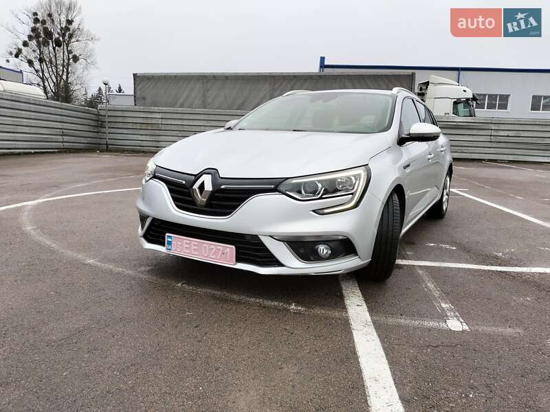Універсал Renault Megane 2017 в Рівному