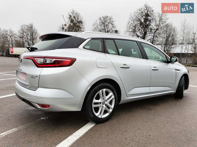 Універсал Renault Megane 2017 в Рівному