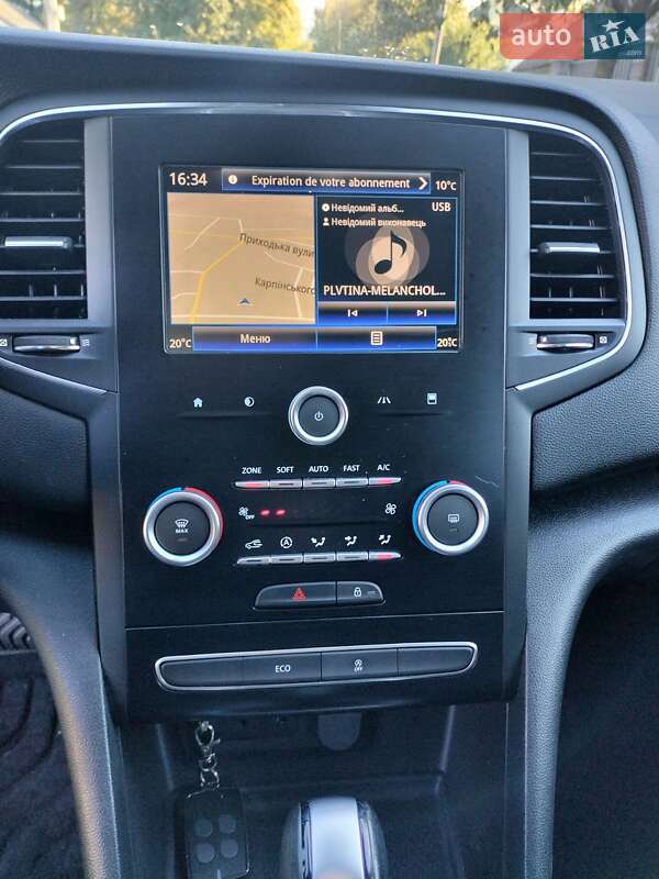 Універсал Renault Megane 2017 в Рівному