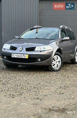 Універсал Renault Megane 2008 в Трускавці