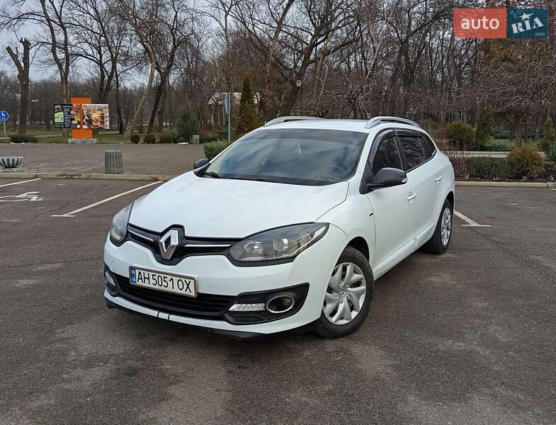 Універсал Renault Megane 2015 в Краматорську