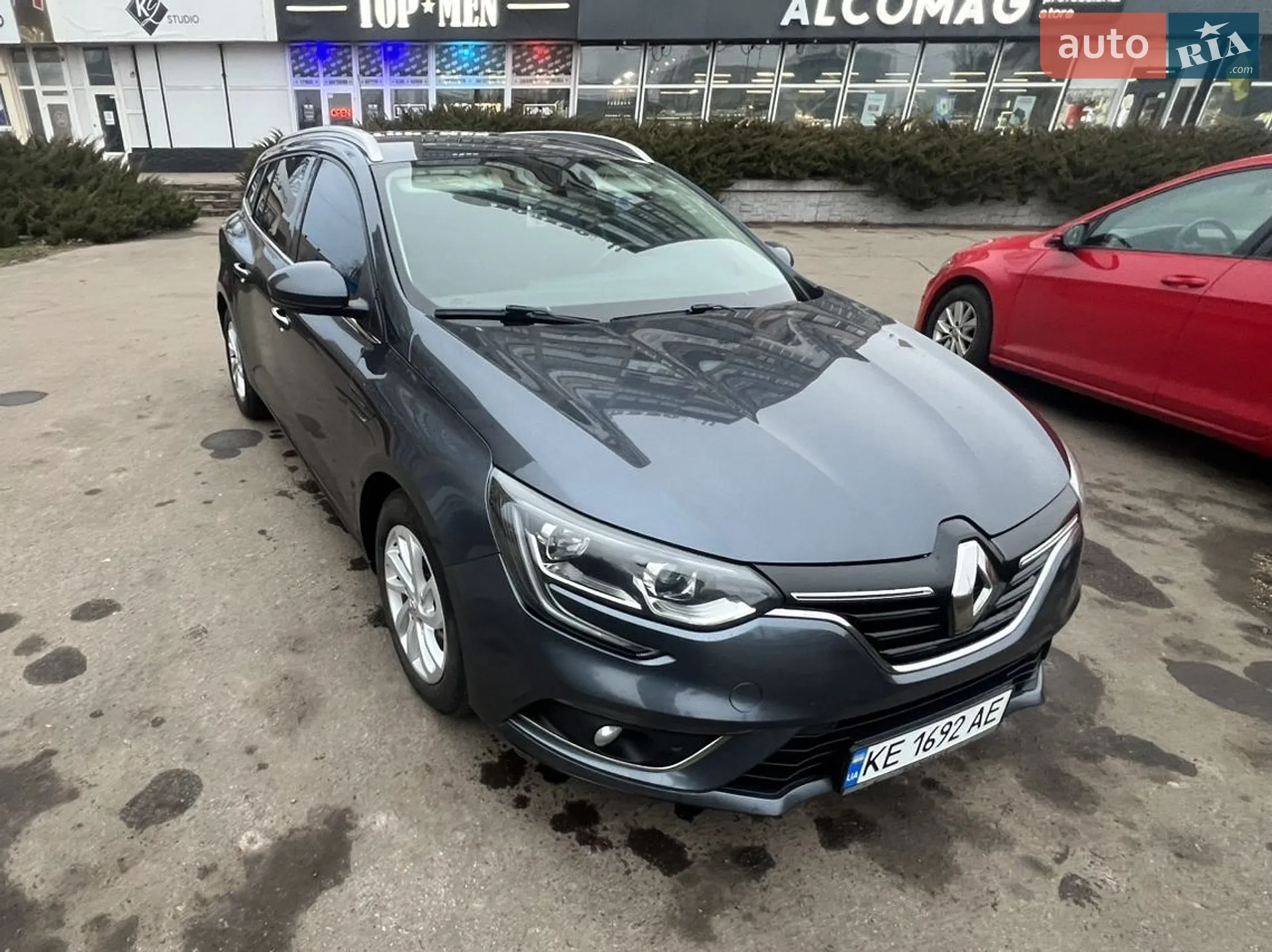 Renault Megane 2017 VIN VF1RFB00256880638 фото оголошення 2 з 28