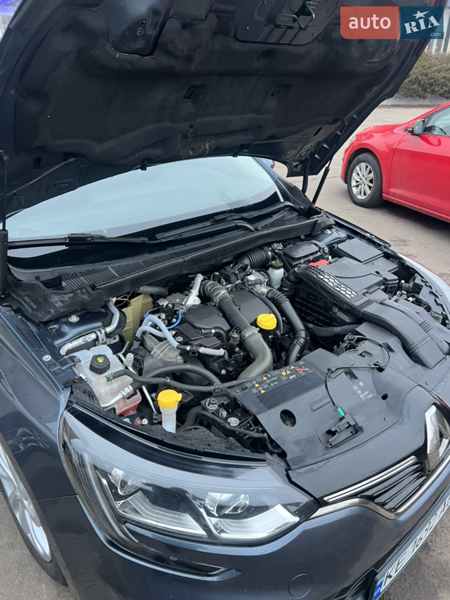 Renault Megane 2017 VIN VF1RFB00256880638 фото оголошення 19 з 28