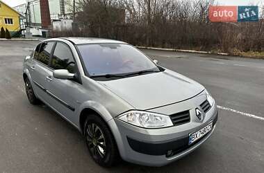 Седан Renault Megane 2004 в Хмельницькому