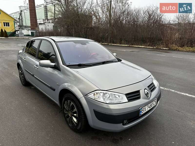 Renault Megane 2004 Renault Megane 2004
