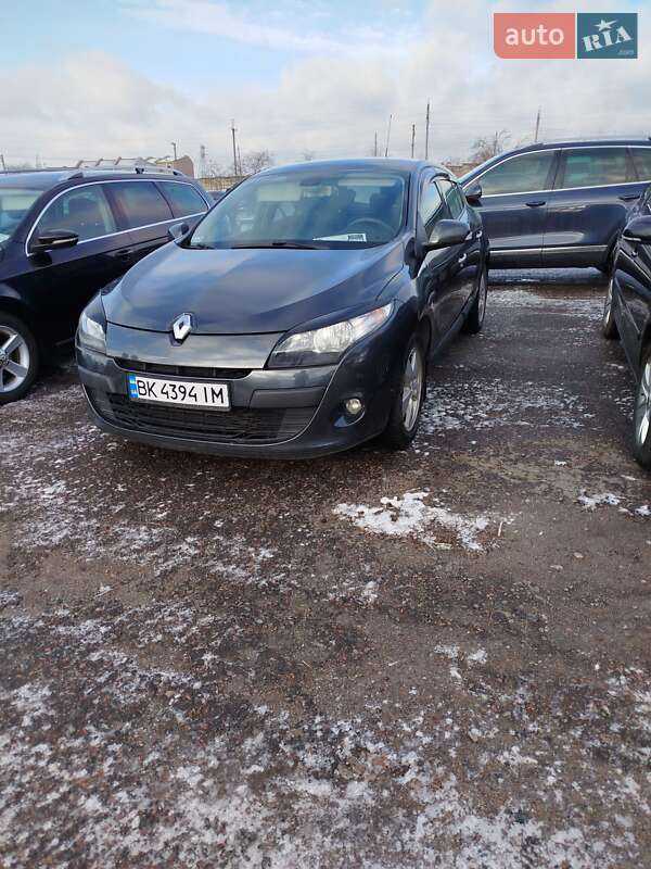 Хэтчбек Renault Megane 2009 в 