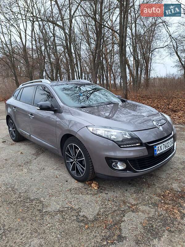 Renault Megane 2012