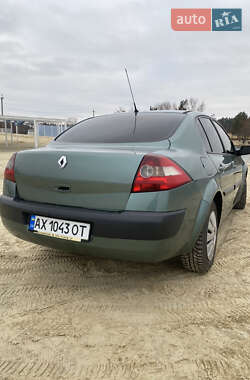 Седан Renault Megane 2005 в Харкові