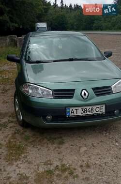 Седан Renault Megane 2005 в Косове