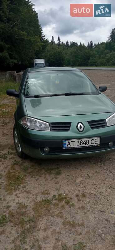 Седан Renault Megane 2005 в Косові