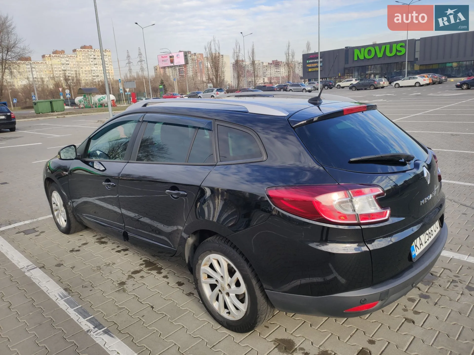 2015 Renault Megane - мініатюра 5