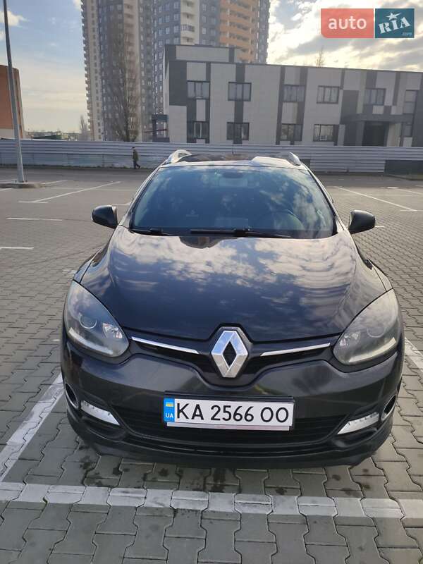 Універсал Renault Megane 2015 в Києві фото 2 Універсал Renault Megane 2015 в Києві