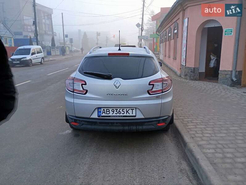 Універсал Renault Megane 2010 в Хмільнику