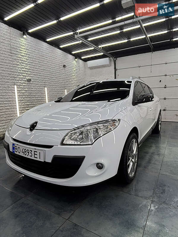 Renault Megane 2010