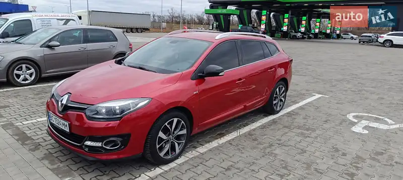 Універсал Renault Megane 2014 в 
