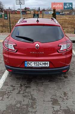 Універсал Renault Megane 2014 в Стрию