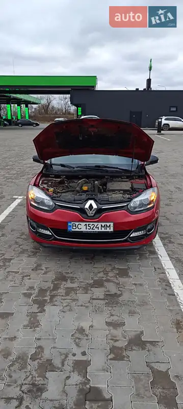 Універсал Renault Megane 2014 в 