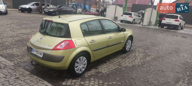 Хэтчбек Renault Megane 2002 в Хмельницком