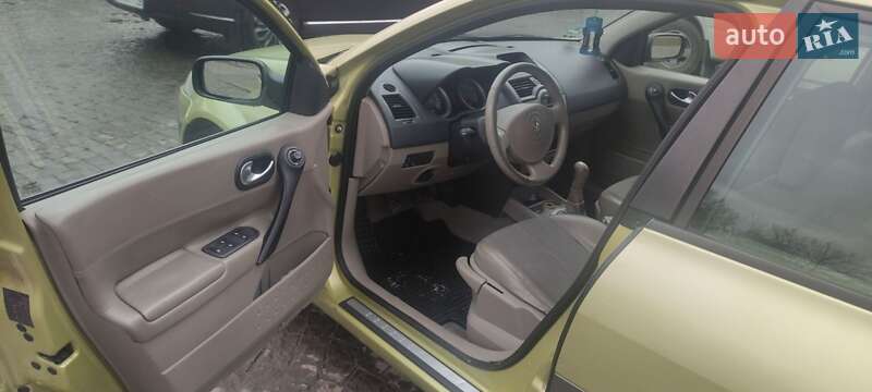 Хэтчбек Renault Megane 2002 в Хмельницком