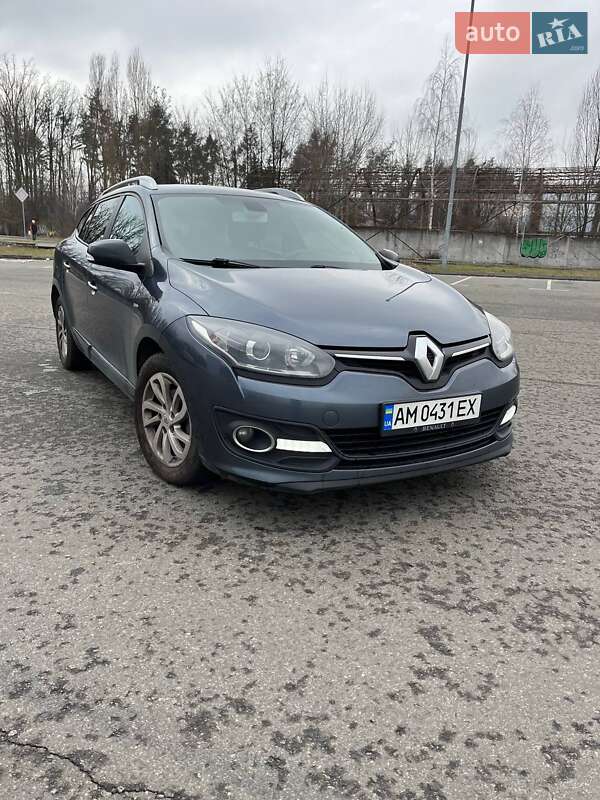 Универсал Renault Megane 2016 в 