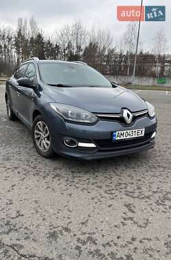 Универсал Renault Megane 2016 в 