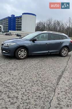 Универсал Renault Megane 2016 в 