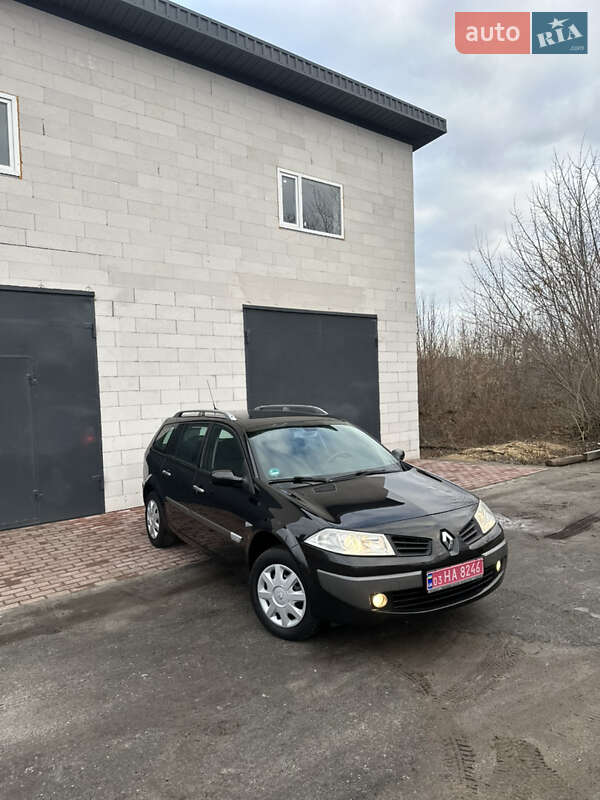 Універсал Renault Megane 2006 в Хоролі