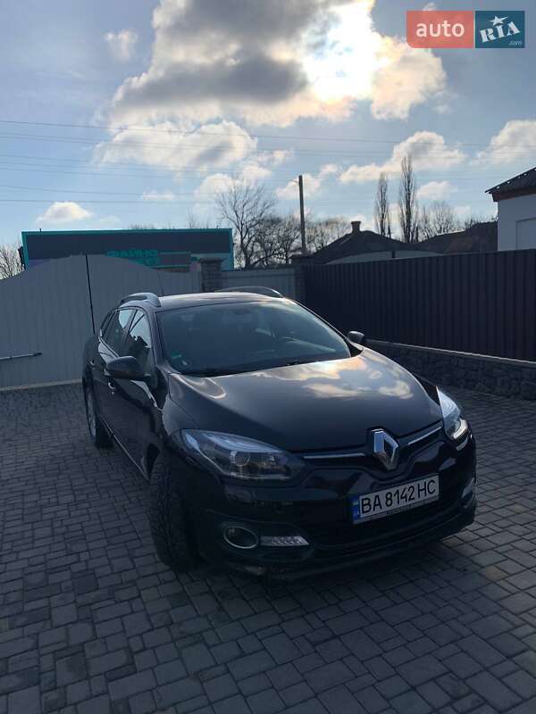 Універсал Renault Megane 2014 в Новомиргороді