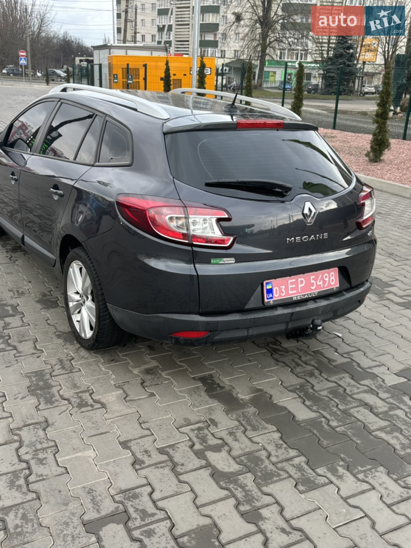 2012 Renault Megane - мініатюра 7