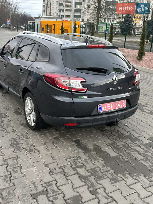 Универсал Renault Megane 2012 в Луцке фото 7 Универсал Renault Megane 2012 в Луцке