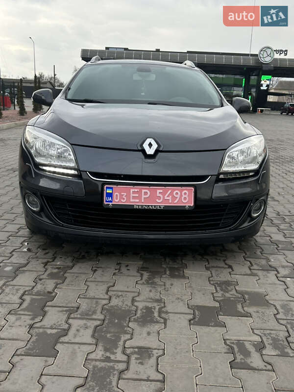 Универсал Renault Megane 2012 в Луцке фото 10 Универсал Renault Megane 2012 в Луцке