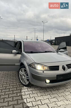 Седан Renault Megane 2003 в Тернополі