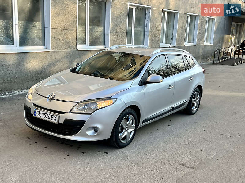 Універсал Renault Megane 2011 в Чернівцях