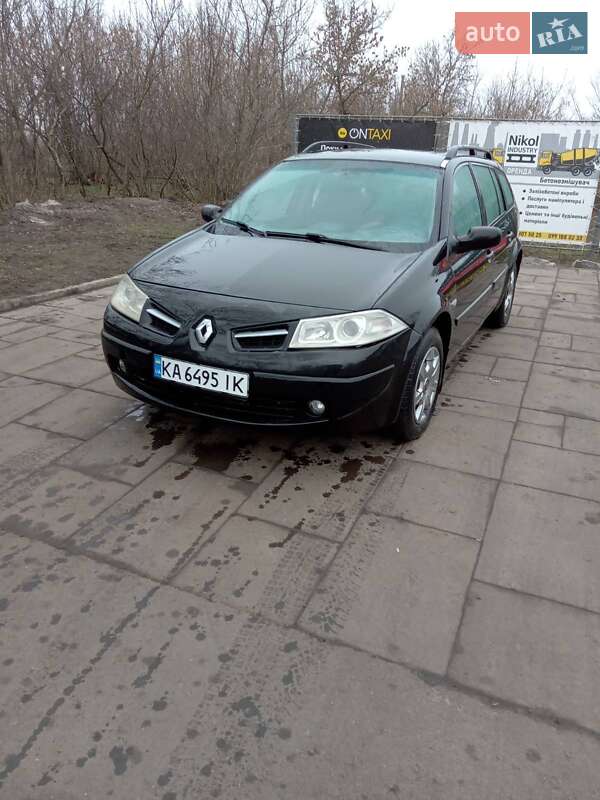 Универсал Renault Megane 2008 в Синельниково фото 6 Универсал Renault Megane 2008 в Синельниково