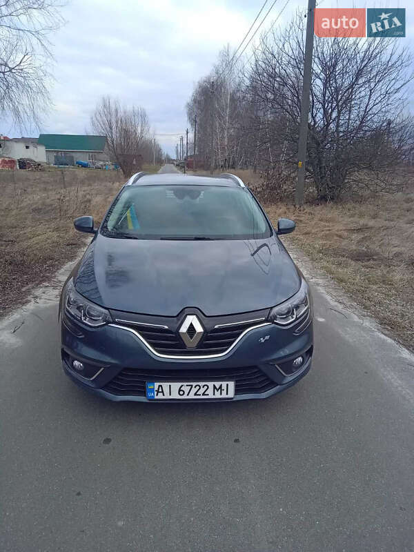 Renault Megane 2016