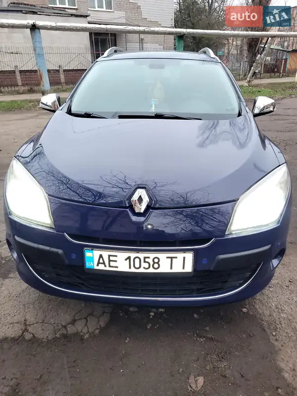 Renault Megane 2009 VIN VF1KZ1V0642521233 фото оголошення 3 з 77