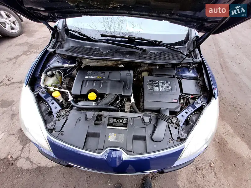 Renault Megane 2009 VIN VF1KZ1V0642521233 фото оголошення 33 з 77