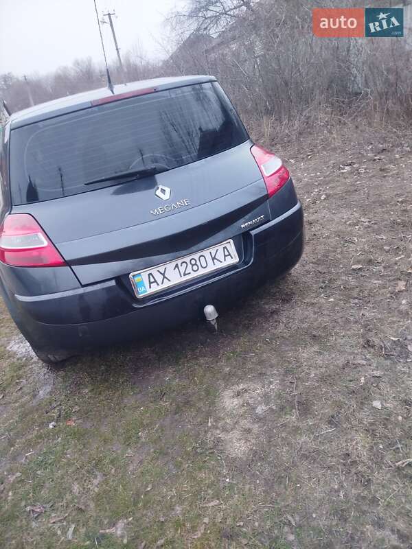 Хэтчбек Renault Megane 2007 в Харькове