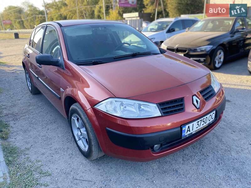 Седан Renault Megane 2005 в Полтаві