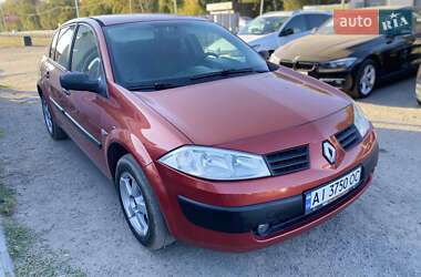 Седан Renault Megane 2005 в Полтаві