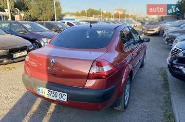 Седан Renault Megane 2005 в Полтаві