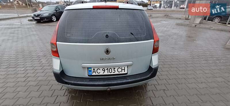 Універсал Renault Megane 2003 в Луцьку фото 2 Універсал Renault Megane 2003 в Луцьку